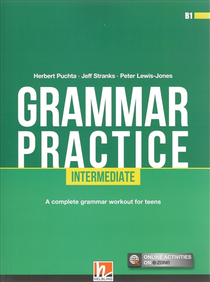 GRAMMAR PRACTICE INTERMEDIATE Student's Book + e-zone
