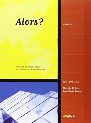 ALORS? B1 Livre + DVD + CD Audio