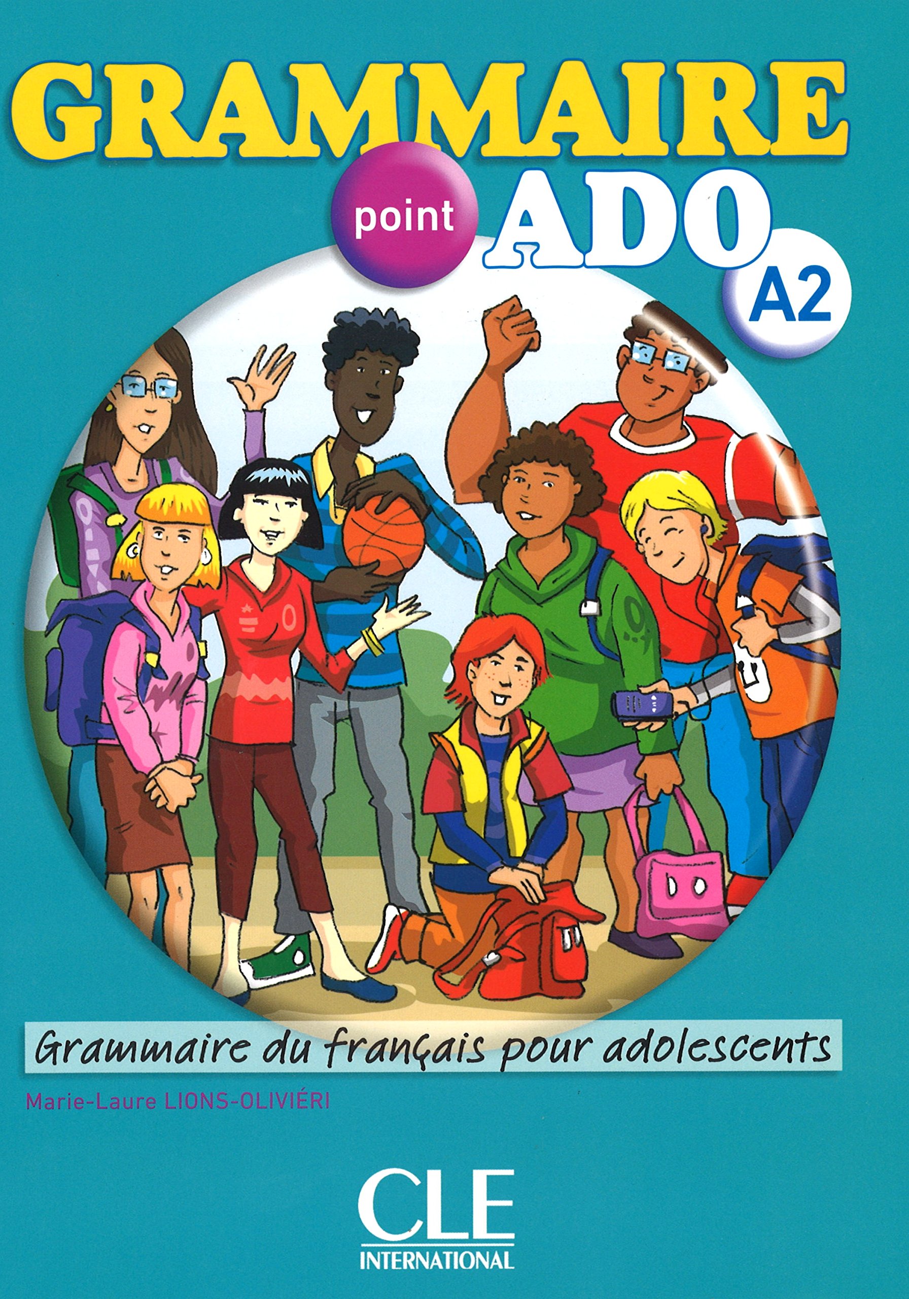 ADO GRAMMAIRE A2 Livre + Audio CD
