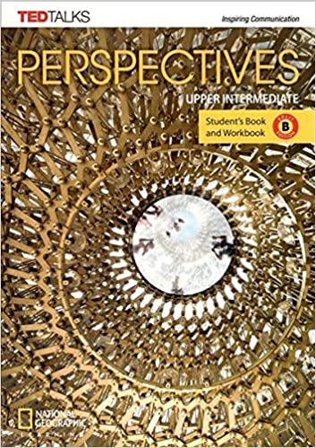 PERSPECTIVES UPPER-INTERMEDIATE Combo Split B Student's Book/Workbook