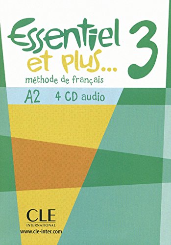 ESSENTIEL ET PLUS 3 CD Audio