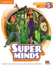 SUPER MINDS 2ND EDITION Level 5 Workbook + Digital Pack