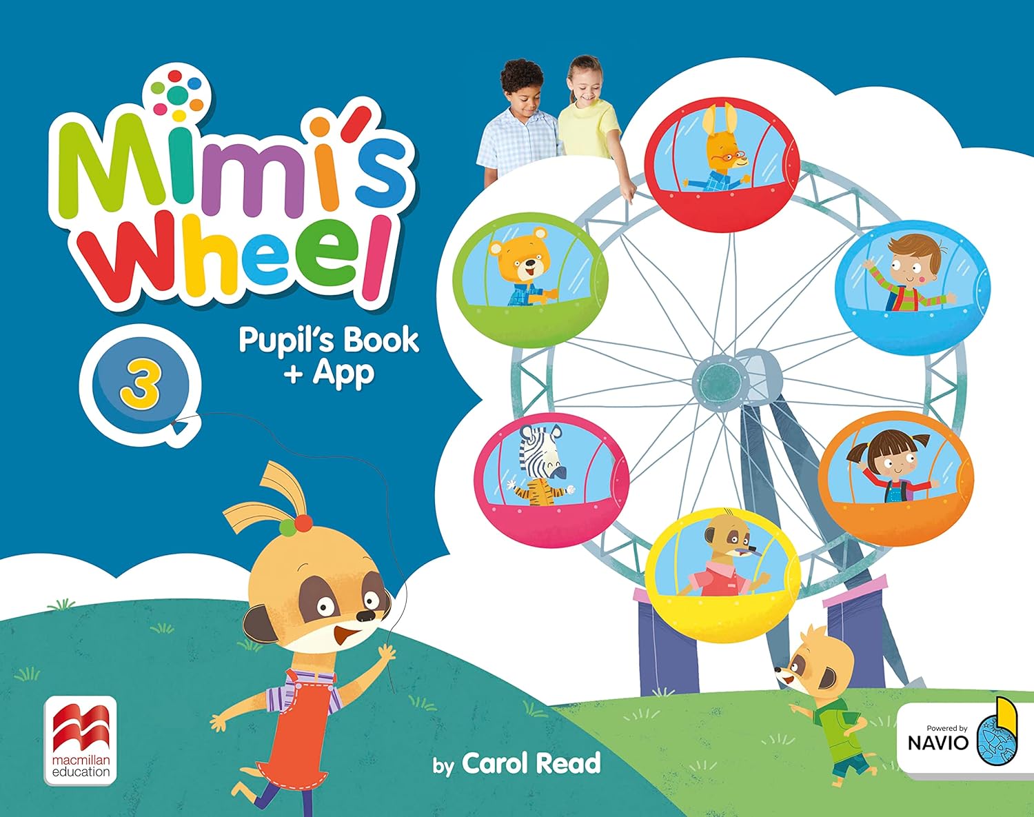 MIMI'S WHEEL 3 Pupil's Book + Navio Pack