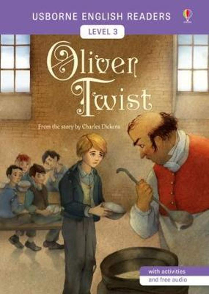 UER 3 Oliver Twist *** #дата изд.01.12.17#
