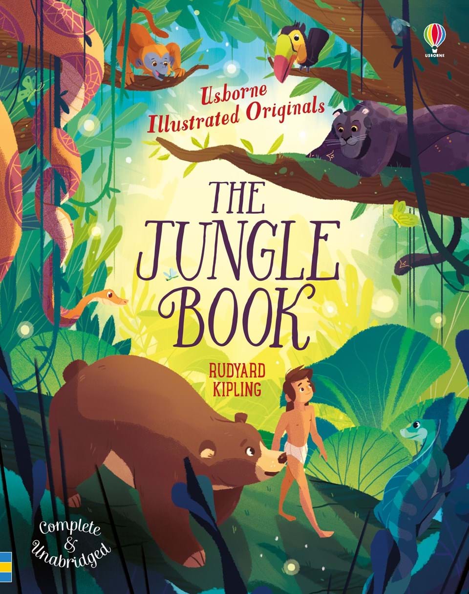 JUNGLE BOOK Book 