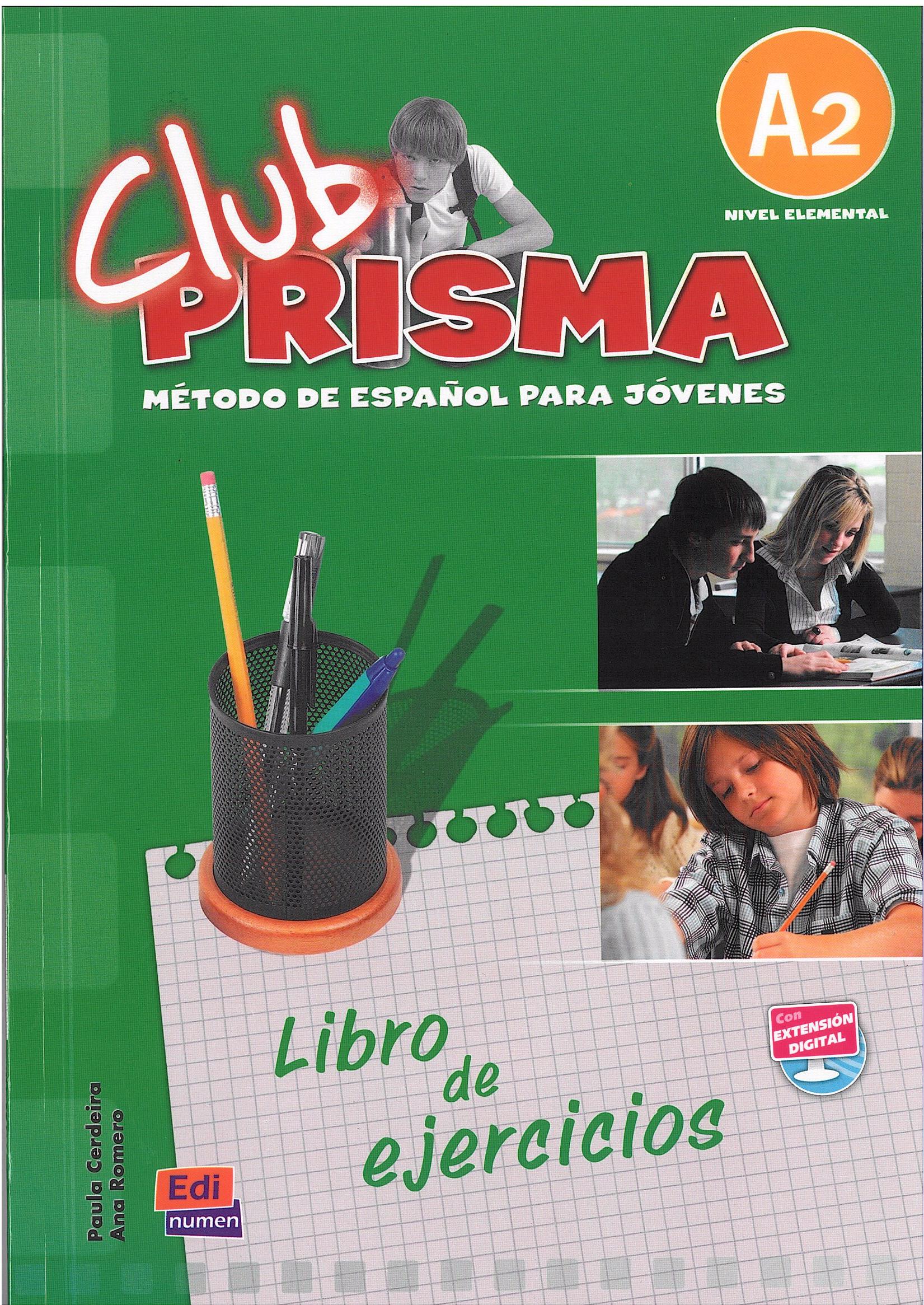 CLUB PRISMA NIVEL A2 Libro de Ejercicios