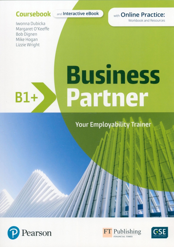 BUSINESS PARTNER B1+  Coursebook + eBook with MyEnglishLab, Online Workbook and Resources
