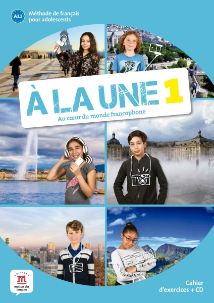 A LA UNE 1 Cahier+CD