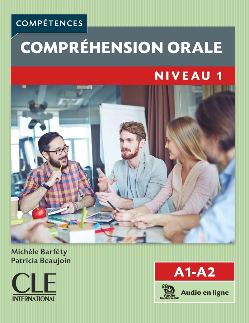 COMPETENCES 1 COMPREHENSION ORALE 2ED Livre + Audio Online 