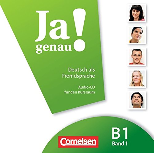 JA GENAU! B1: Band 1 Audio-CD