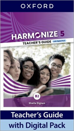 HARMONIZE 5 Teacher's Guide with Digital Pack