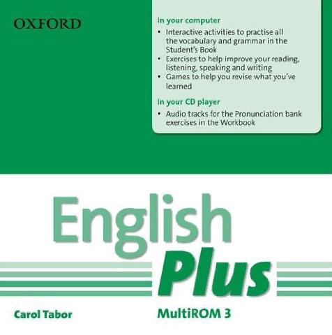 ENGLISH PLUS 3  TEST MULTIROM            OP!