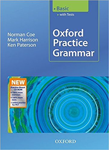 OXFORD PRACTICE GRAMMAR BASIC Book with Answers + CD-ROM