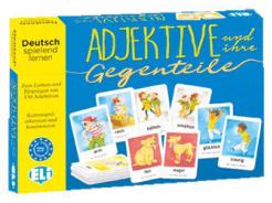 ADJEKTIVE UND IHRE GEGENTEILE Spiel