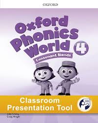 OXF PHONICS WORLD 4 WB CPT CODE GEN