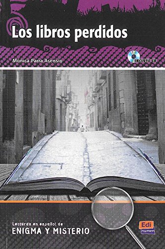 LOS LIBROS PERDIDOS Libro + Audio CD