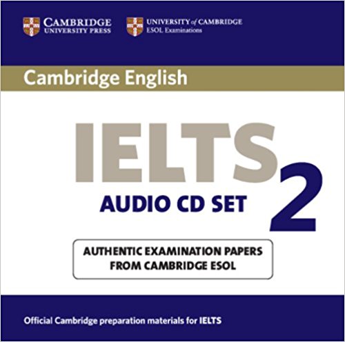 CAMBRIDGE IELTS 2  Audio CD