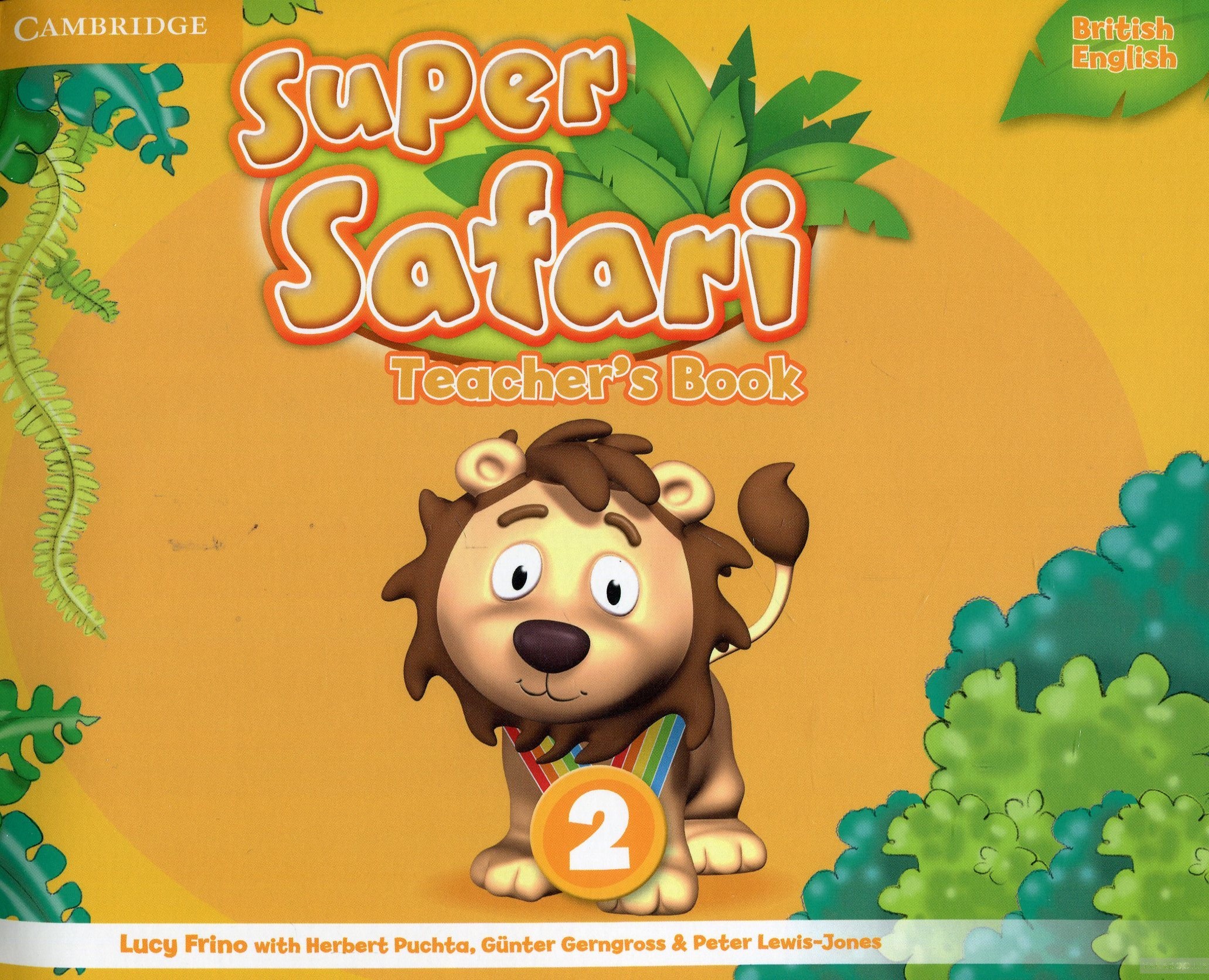 SUPER SAFARI 2 Teacher's Book
