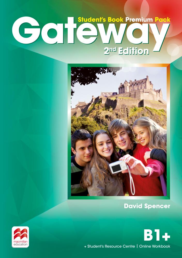 GATEWAY 2nd ED B1+ БЕЗ КОДА!!! Student's Book Premium Pack