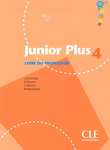 JUNIOR PLUS 4 livre du professeur    OP!