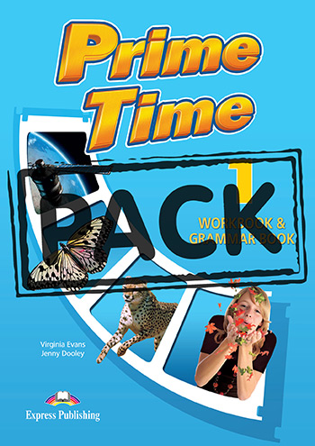 PRIME TIME 1 Workbook & Grammar (with Digibook Application)