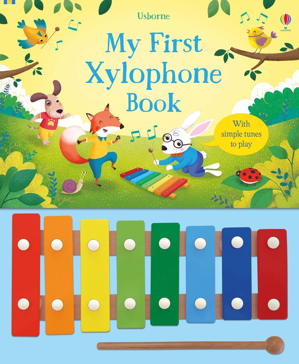 MY FIRST XYLOPHONE BOOK 
