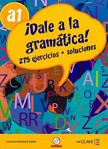 DALE A LA GRAMATICA A1 + Audio CD