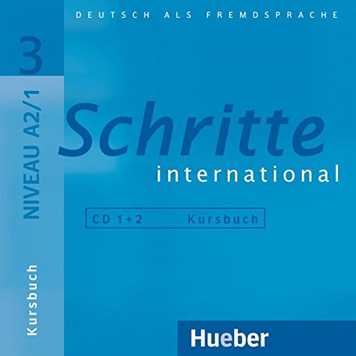 SCHRITTE INTERNATIONAL 3 Audio-CDs zum Kursbuch