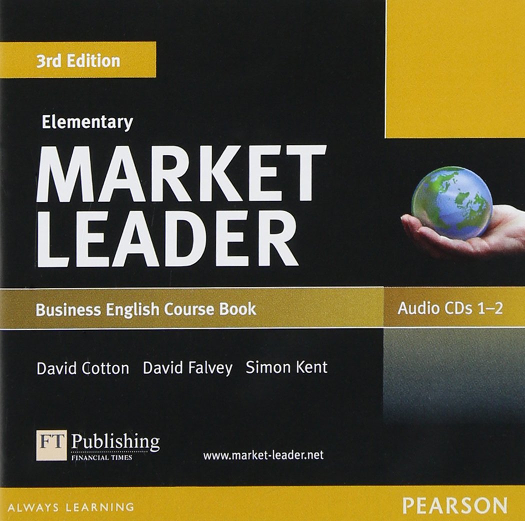 MARKET LEADER 3rd ED ELEMENTARY Class Audio CD (x2)