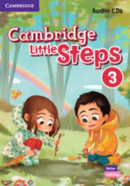 CAMBRIDGE LITTLE STEPS 3 Class Audio CDs