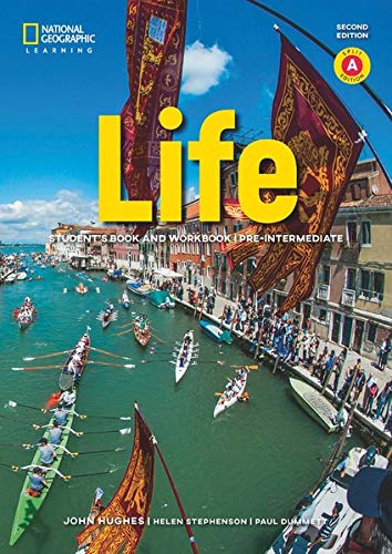 LIFE 2nd ED PRE-INTERMEDIATE Combo Split A Student's Book/Workbook + Web App + Workbook Audio CD