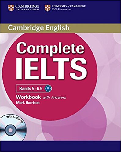 COMPLETE IELTS Bands 5-6.5 Workbook with Answers + Audio CD