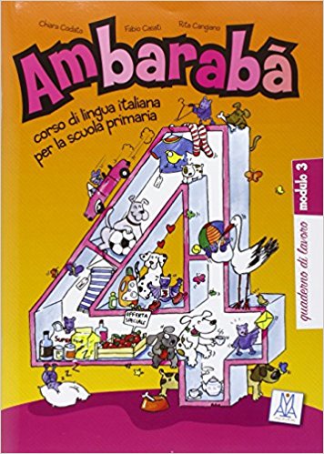 AMBARABÀ 4 Quaderno di lavoro modulo 3