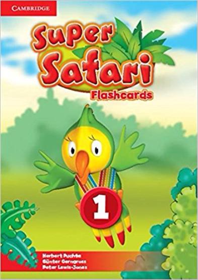 SUPER SAFARI 1 Fashcards 