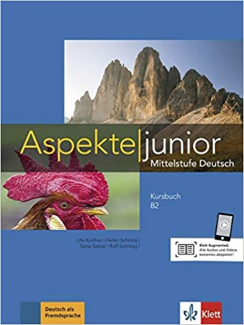 ASPEKTE JUNIOR B2 Kursbuch mit Audios zum Download