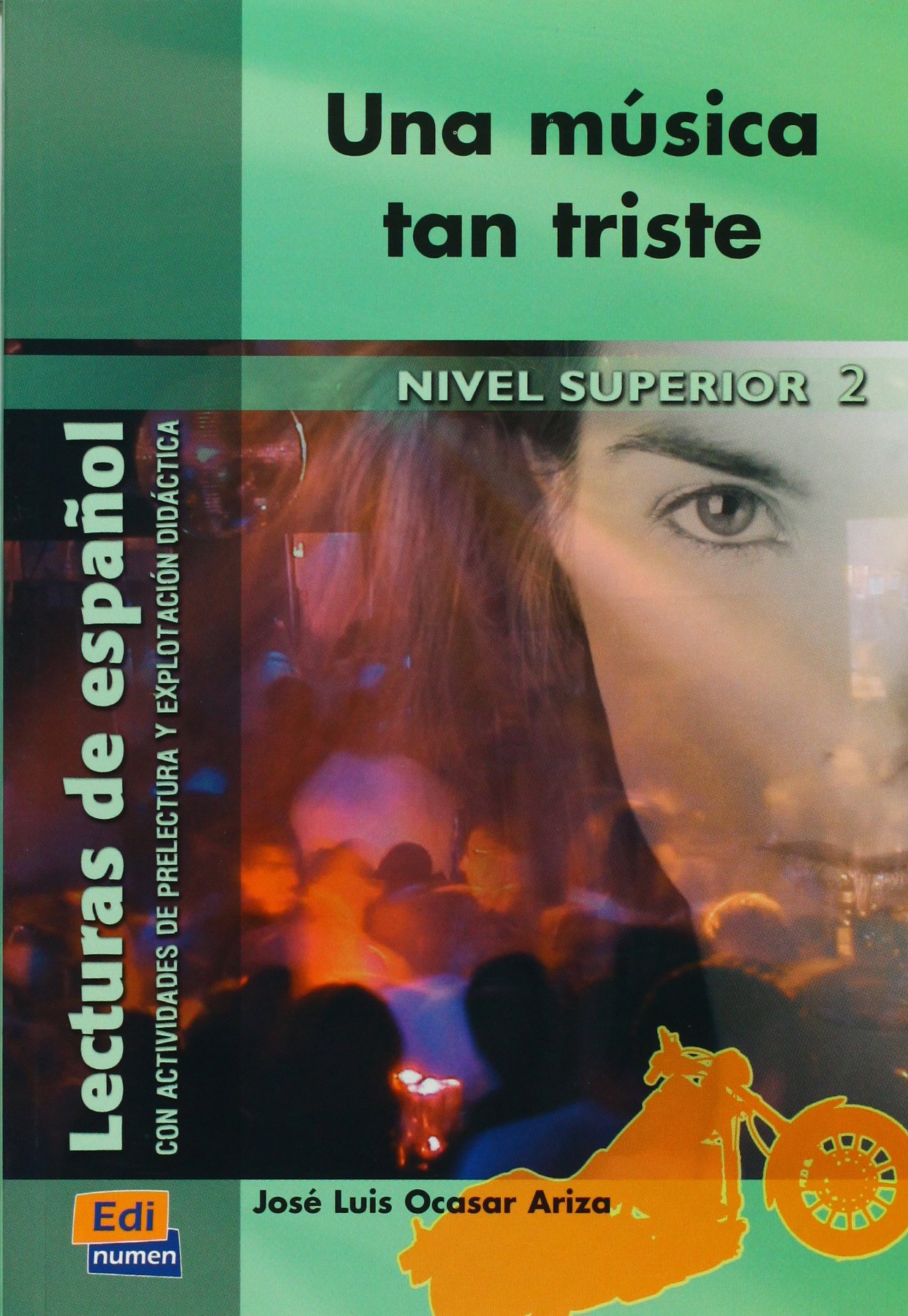 UNA MÚSICA TAN TRISTE  Nivel Superior II Libro