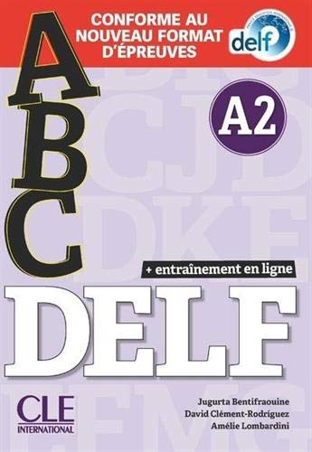 ABC DELF A2 Livre + Audio CD + Web