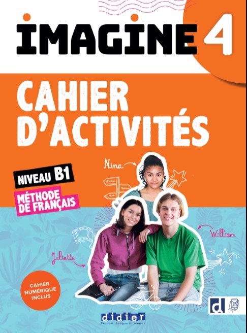IMAGINE 4 Cahier +Version numerique + Didierfle.app