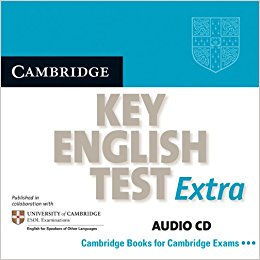CAMBRIDGE KEY ENGLISH TEST EXTRA Audio CD