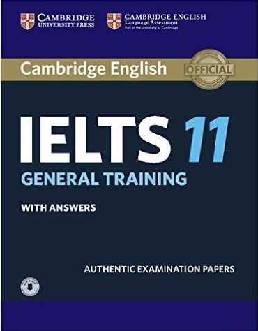 CAMBRIDGE IELTS 11 GENERAL Student's Book with Answers + Audio CD