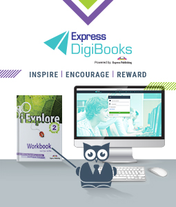 I EXPLORE 2 Workbook Digibook Application