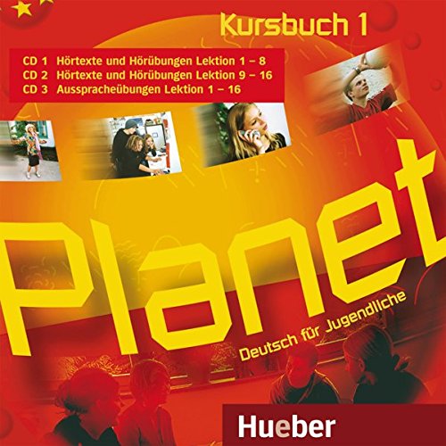 PLANET 1 Audio-CDs zum Kursbuch
