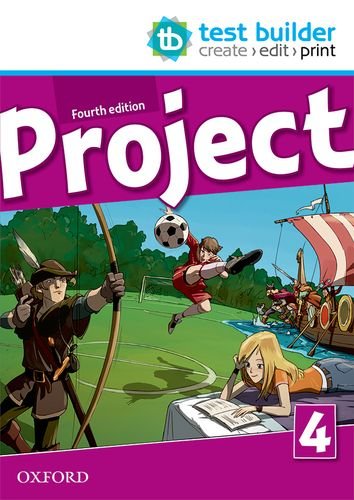 PROJECT 4 4th ED Test Multi-ROM