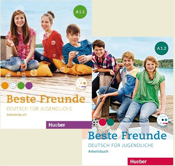 BESTE FREUNDE A1 Packet Arbeitsbuch A1/1 und A1/2 + 2 CD-ROMs