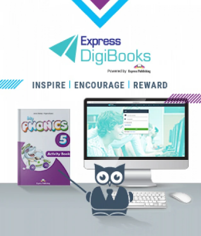 MY PHONICS 5 Activity Book DigiBooks Application