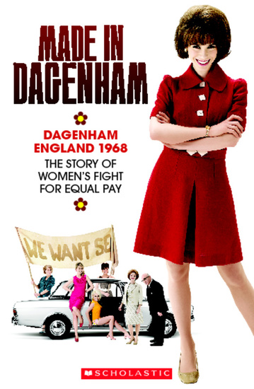MADE IN DAGENHAM (SCHOLASTIC ELT READERS, LEVEL 3) Book + Audio CD