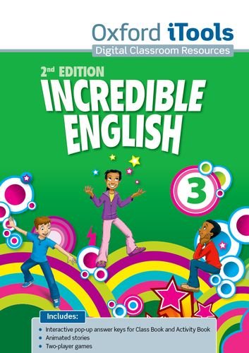 INCREDIBLE ENGLISH  2E 3 ITOOLS * OP!