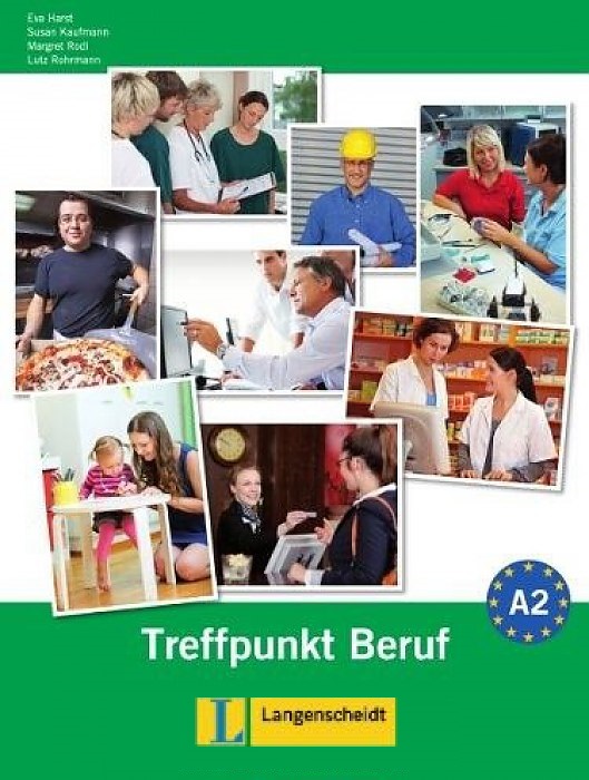 BERLINER PLATZ 2 NEU Treffpunkt Beruf + Audio-CD