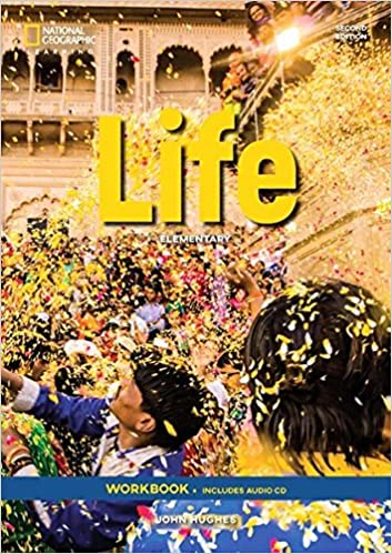 LIFE 2nd ED ELEMENTARY Workbook + no key + Audio CD