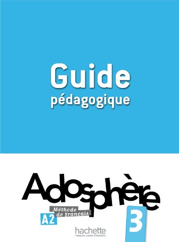 ADOSPHERE 3 Livre du Professeur